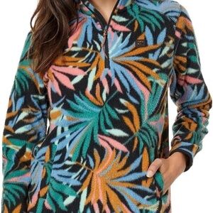 NWT Billabong A/Div Boundary Mock 3 Half-zip Pullover